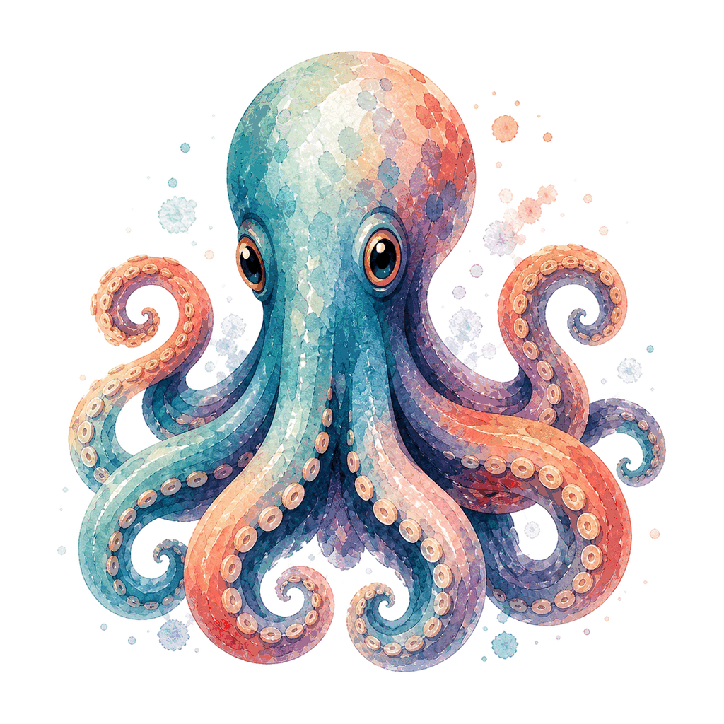 The Bridge, depicted as Octopus vulgaris analytica