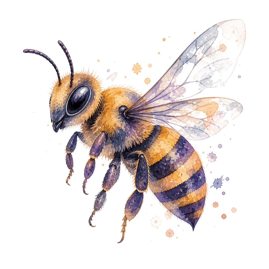 The Structuralist, depicted as Apis mellifera structuralis
